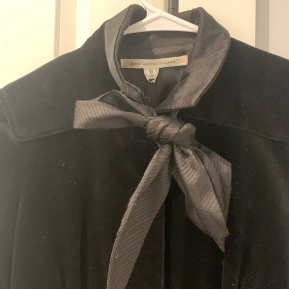 SOLD Blair Waldorf ✨ NEW DvF Jacket 8 - Picture 4 of 7